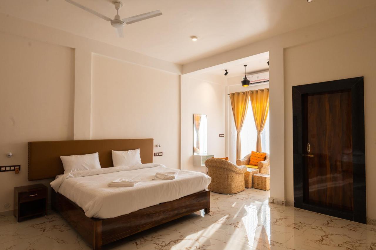 The Kaziranga Address Hotel Exterior foto