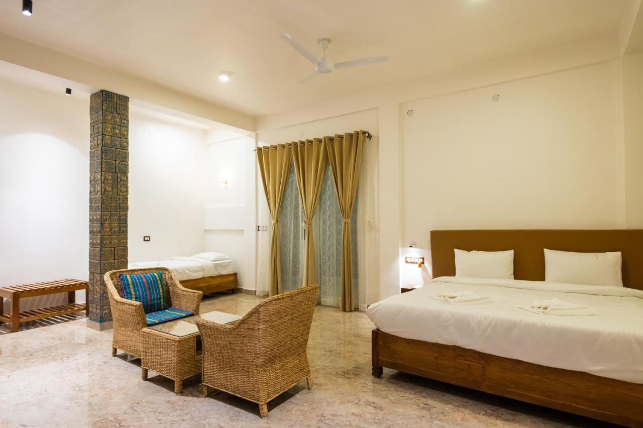 The Kaziranga Address Hotel Exterior foto