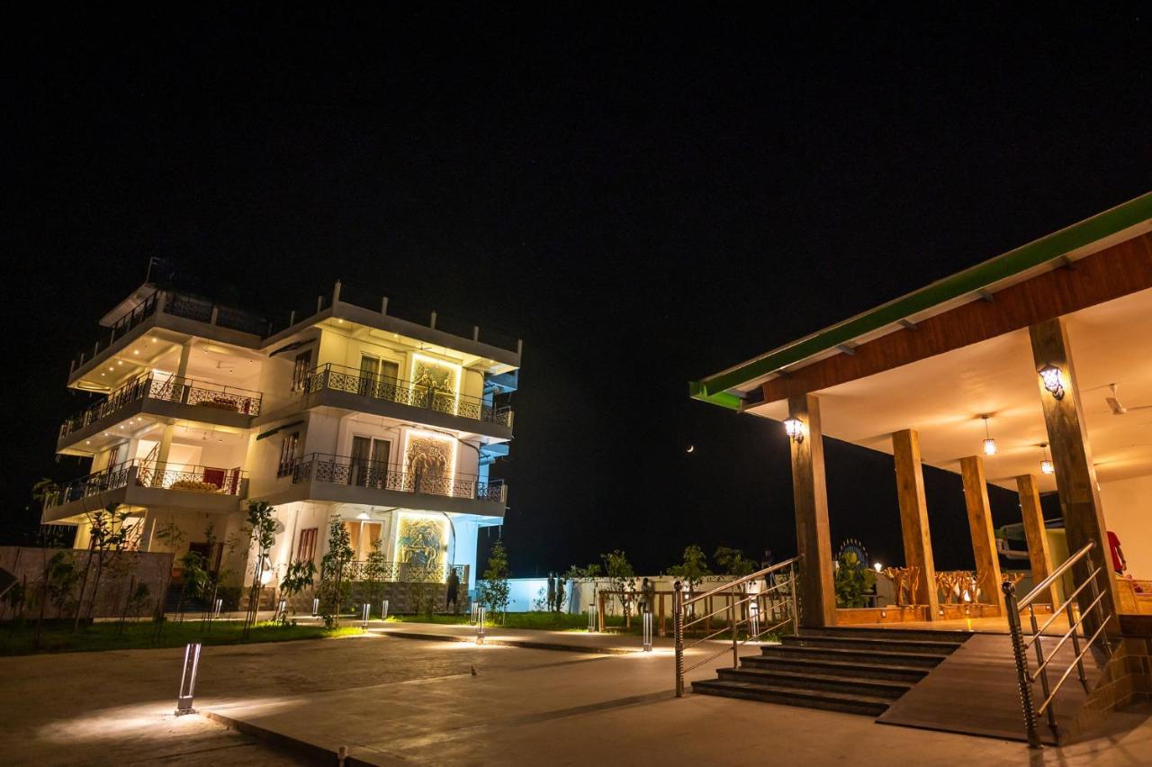The Kaziranga Address Hotel Exterior foto