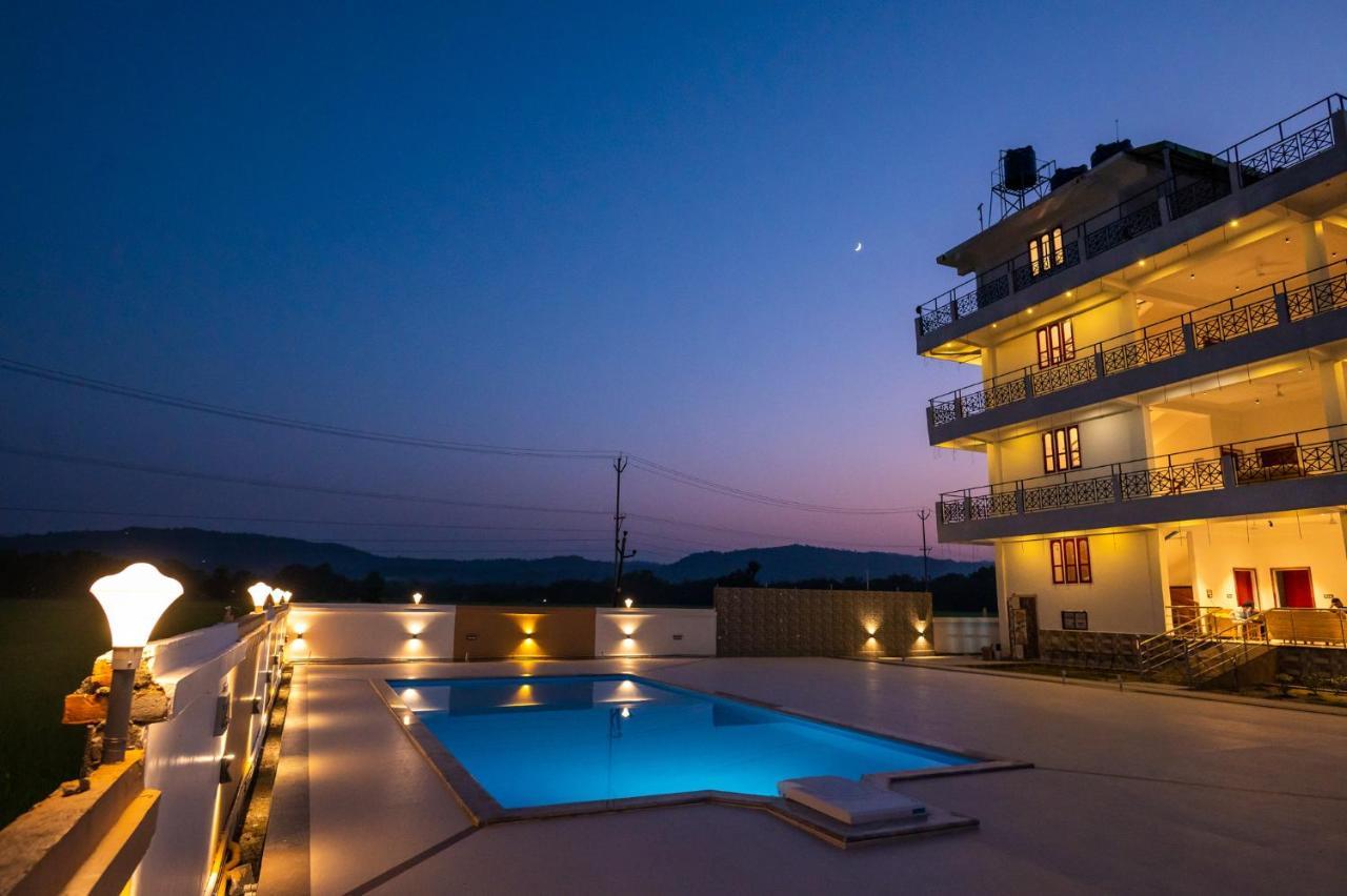 The Kaziranga Address Hotel Exterior foto