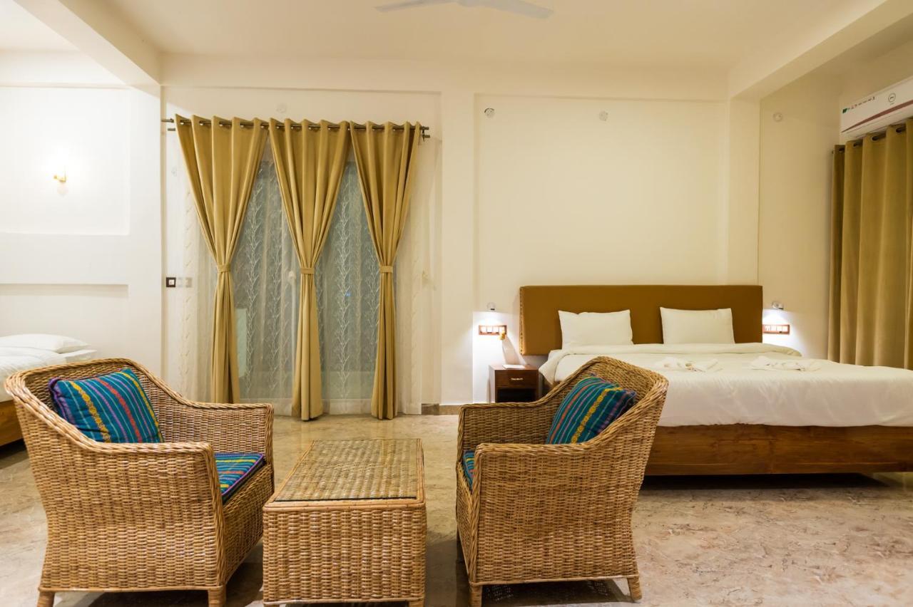 The Kaziranga Address Hotel Exterior foto