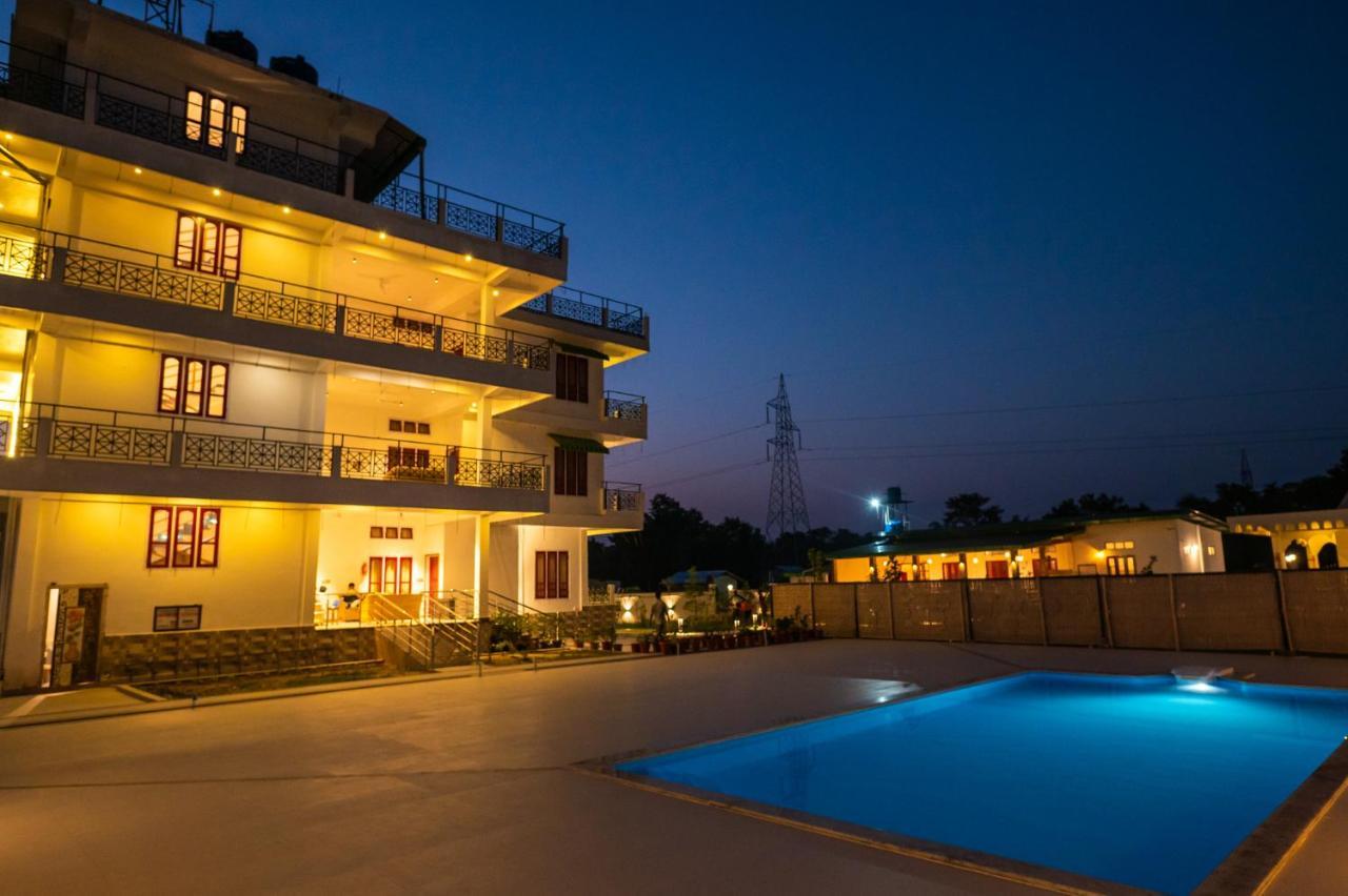 The Kaziranga Address Hotel Exterior foto