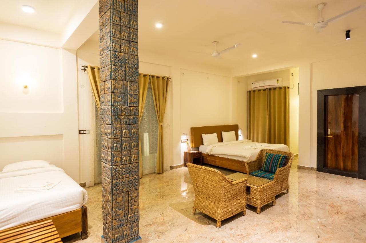 The Kaziranga Address Hotel Exterior foto