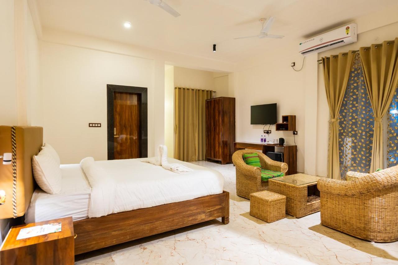 The Kaziranga Address Hotel Exterior foto
