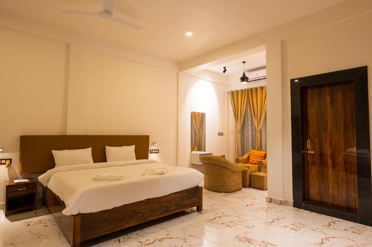 The Kaziranga Address Hotel Exterior foto