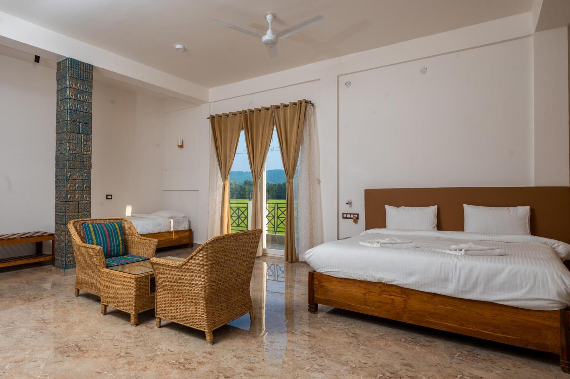 The Kaziranga Address Hotel Exterior foto