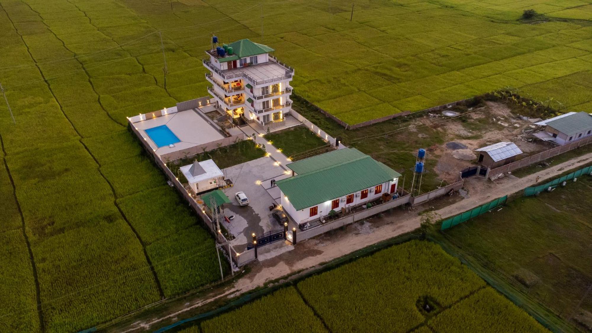 The Kaziranga Address Hotel Exterior foto