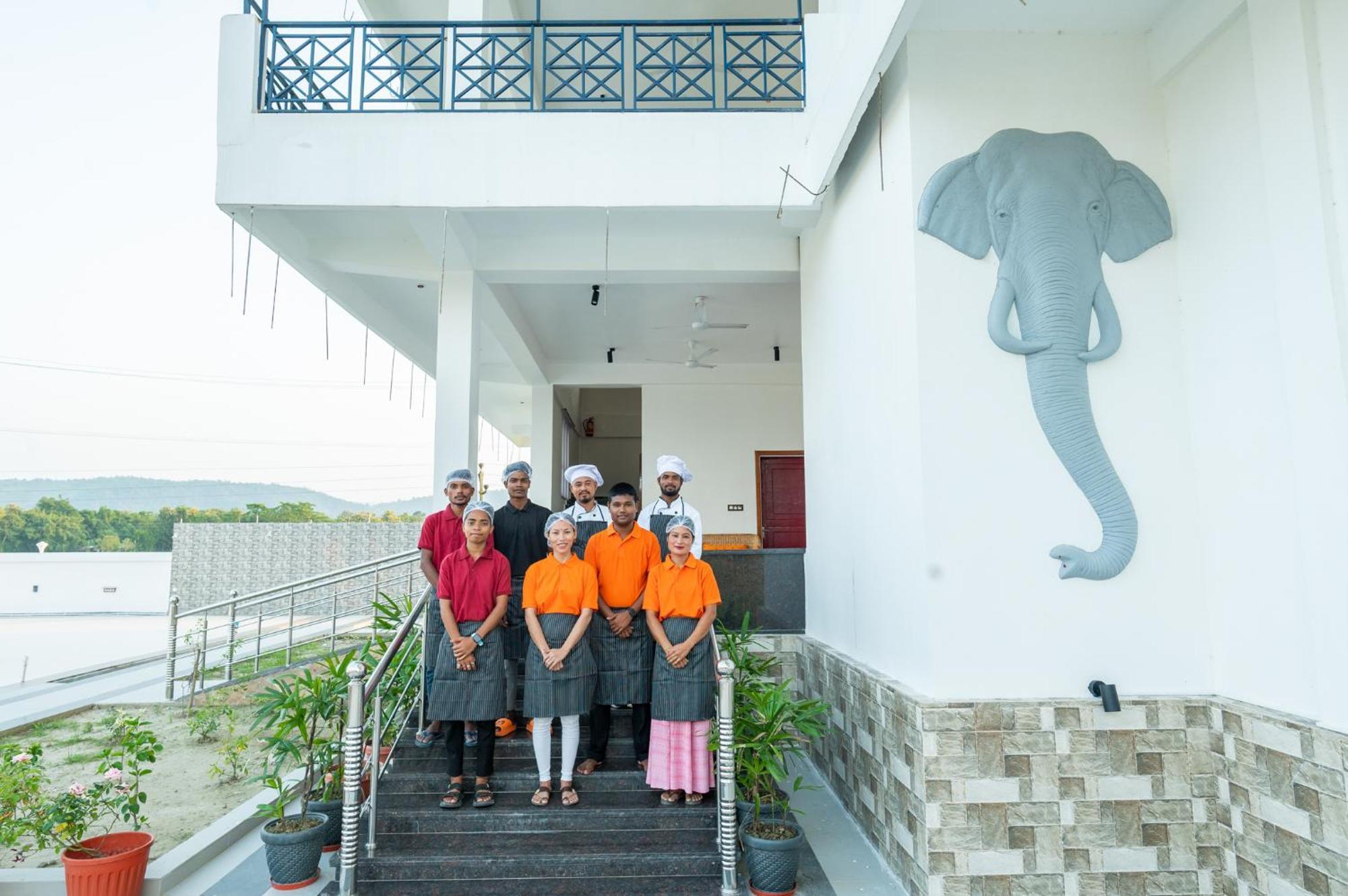 The Kaziranga Address Hotel Exterior foto